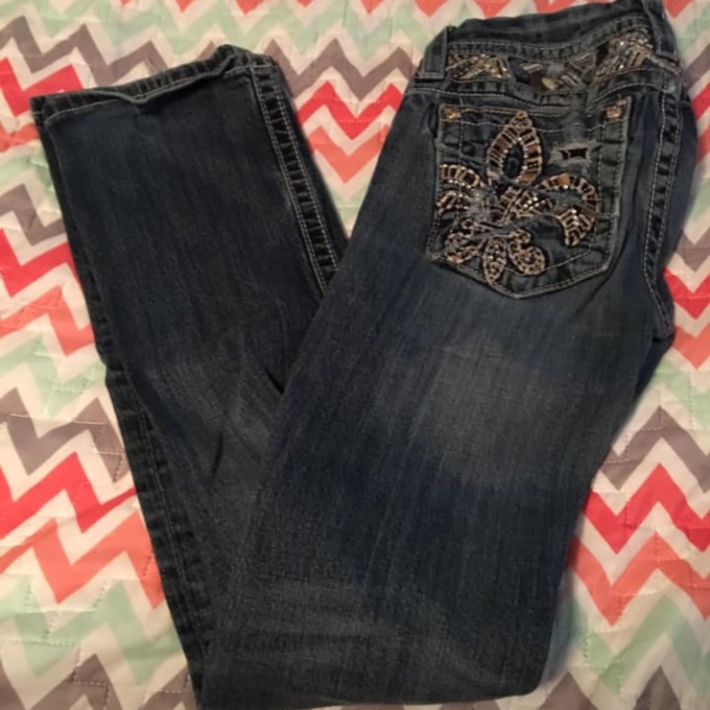 Miss me boot cut jeans